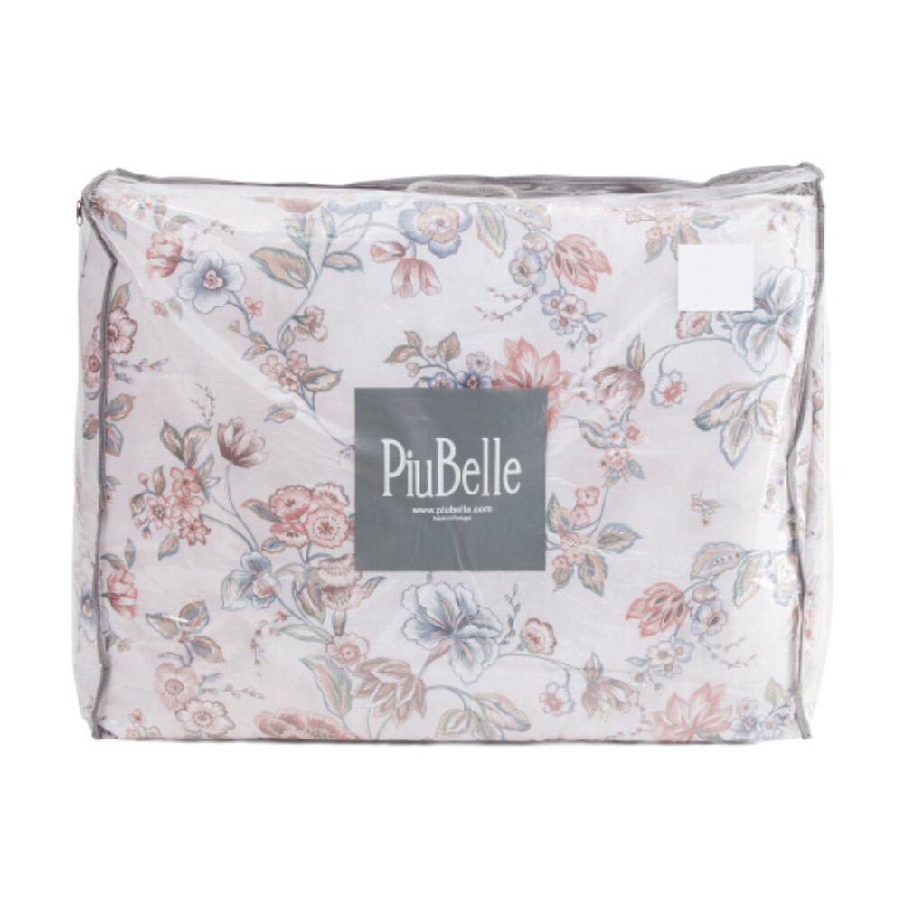 PIUBELE Made In Portugal Floral Print Comforter Set
